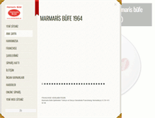 Tablet Screenshot of marmarisbufe.net
